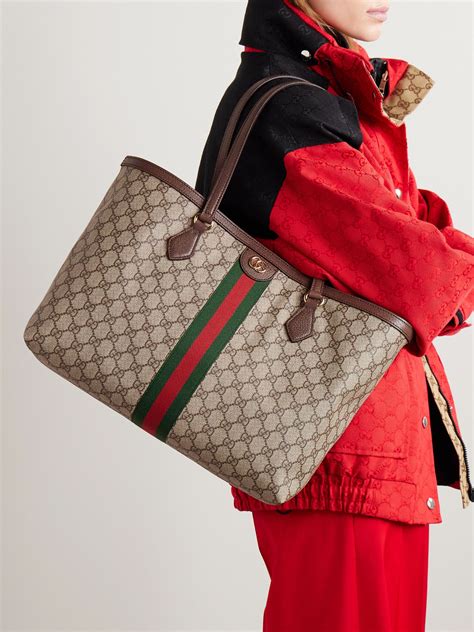 gucci ophidia canvas bag